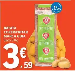 E.Leclerc Batata Cozer/Fritar Marca Guia promoção