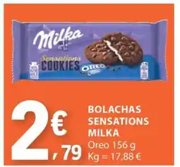 E.Leclerc Bolachas Sensations Milka promoção