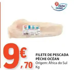 E.Leclerc FILETE DE PESCADA PÊCHE OCÉAN promoção