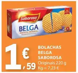 E.Leclerc Bolachas Belga Saborosa promoção