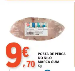 E.Leclerc Posta de Perca do Nilo Marca Guia promoção