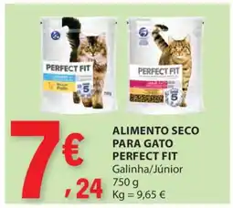 E.Leclerc ALIMENTO SECO PARA GATO PERFECT FIT promoção