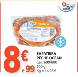 E.Leclerc SAPATEIRA PÊCHE OCÉAN promoção