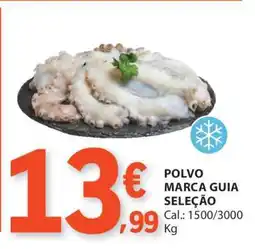 E.Leclerc Polvo Marca Guia Seleção promoção