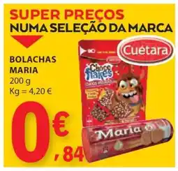 E.Leclerc BOLACHAS MARIA promoção