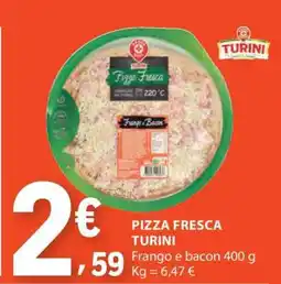 E.Leclerc Pizza Fresca Turini promoção