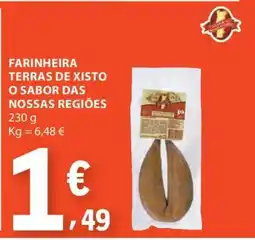 E.Leclerc Farinheira Terras de Xisto promoção