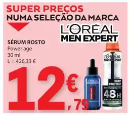 E.Leclerc Sérum Rosto Power Age promoção