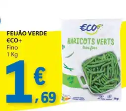 E.Leclerc FEIJÃO VERDE €CO+ promoção