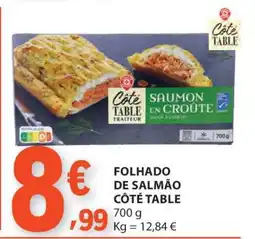 E.Leclerc Folhado de Salmão Côté Table promoção