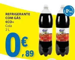 E.Leclerc Refrigerante com Gás €co+ promoção