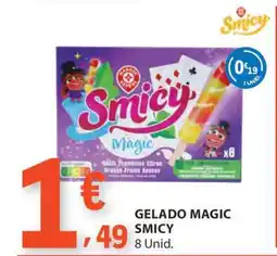 E.Leclerc Gelado Magic Smicy promoção