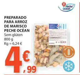 E.Leclerc Preparado para Arroz de Marisco Pêche Océan promoção