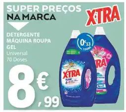 E.Leclerc Detergente Máquina Roupa Gel promoção