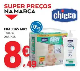 E.Leclerc FRALDAS AIRY promoção