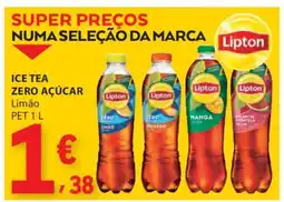 E.Leclerc Lipton Ice Tea Zero Açúcar promoção