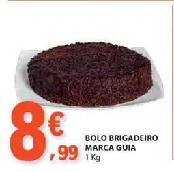 E.Leclerc BOLO BRIGADEIRO MARCA GUIA promoção