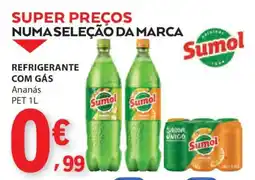 E.Leclerc Sumol Refrigerante com Gás promoção