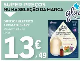 E.Leclerc Difusor Elétrico Aromatherapy Moment of Zen promoção
