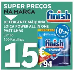 E.Leclerc Detergente Máquina Loiça Power All in One Pastilhas promoção