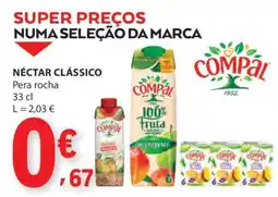 E.Leclerc Néctar Clássico Pera Rocha promoção