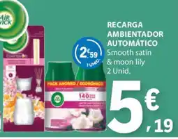 E.Leclerc Recarga Ambientador Automático promoção