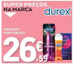 E.Leclerc Vibrador Pure Fantasy promoção