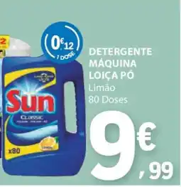 E.Leclerc Detergente Máquina Loiça Pó Limão promoção