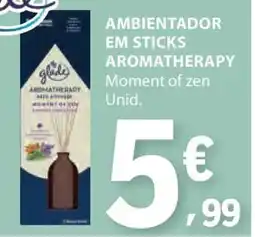 E.Leclerc Ambientador em Sticks Aromatherapy promoção