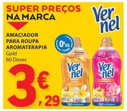 E.Leclerc Vernel Amaciador para Roupa Aromaterapia promoção