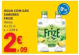 E.Leclerc Água com Gás Sabores Frize promoção