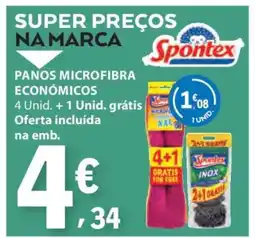 E.Leclerc Panos Microfibra Económicos promoção