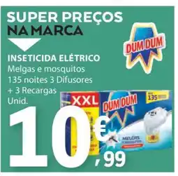 E.Leclerc Inseticida Elétrico Dum Dum promoção