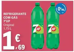 E.Leclerc Refrigerante com Gás 7UP promoção