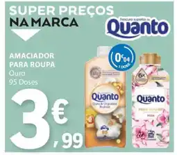 E.Leclerc Amaciador para Roupa Quanto promoção