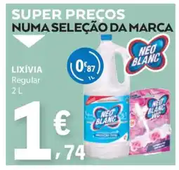 E.Leclerc Lixívia Neo Blanc Regular 2L promoção