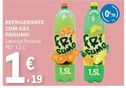 E.Leclerc Refrigerante com Gás Frisumo promoção