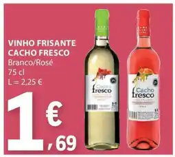 E.Leclerc Vinho Frisante Cacho Fresco Branco / Rosé promoção