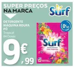 E.Leclerc Detergente Máquina Roupa Pó Tropical promoção