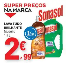 E.Leclerc Sonasol Lava Tudo Brilhante promoção