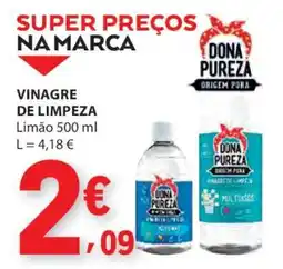 E.Leclerc Vinagre de Limpeza Limão 500 ml promoção