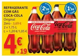 E.Leclerc Coca-Cola Original/Zero promoção