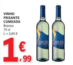 E.Leclerc Vinho Frisante Cumeada promoção