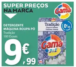 E.Leclerc DETERGENTE MÁQUINA ROUPA PÓ promoção