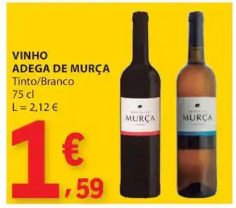 E.Leclerc VINHO ADEGA DE MURÇA promoção