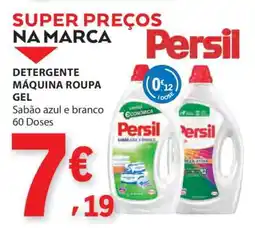 E.Leclerc Persil Detergente Máquina Roupa Gel promoção