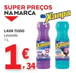 E.Leclerc LAVA TUDO Lavanda 1 L promoção