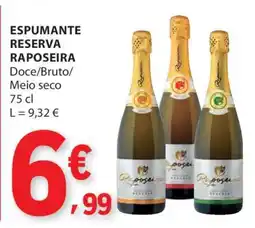 E.Leclerc ESPUMANTE RESERVA RAPOSEIRA promoção