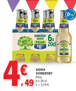 E.Leclerc SIDRA SOMERSBY promoção