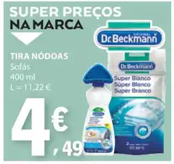 E.Leclerc Dr. Beckmann Tira Nódoas promoção